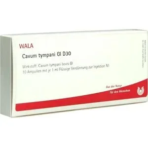 Wala Cavum Tympani Gl D30 Ampullen