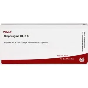 Wala Diaphragma Gl D5 Ampullen