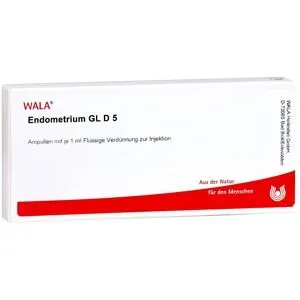 Wala Endometrium Gl D5 Ampullen