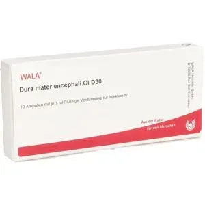 Wala Dura Mater encephali Gl D30 Ampullen
