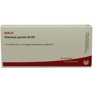 Wala Glandula Parotis Gl D5 Ampullen