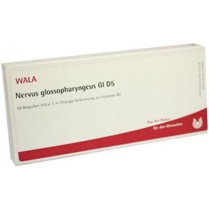 Wala Nervus Glossopharyngeus Gl D5 Ampullen