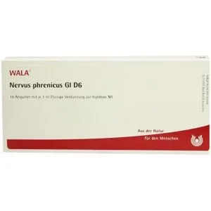 Wala Nervus Phrenicus Gl D6 Ampullen