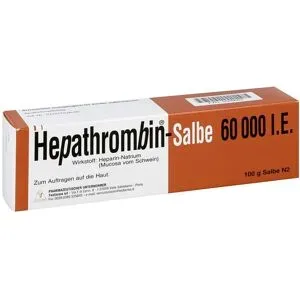 Hepathrombin Salbe 60000