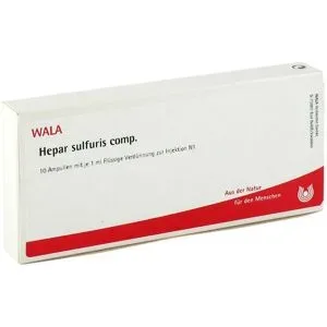 Wala Hepar Sulfuris Comp. Ampullen