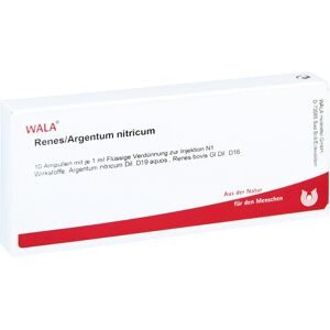 Wala Renes/ Argentum Nitricum Ampullen