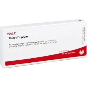 Wala Renes/ Cuprum Ampullen