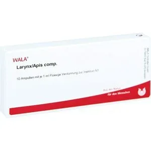 Wala Larynx/apis Comp. Ampullen