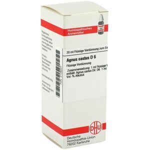 DHU Agnus Castus D6 Dilution