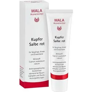 Wala Kupfer Salbe rot