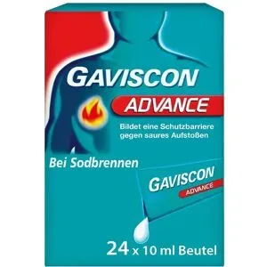 GAVISCON Advance Pfefferminz Suspension bei Sodbrennen