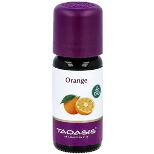 Orange öl Bio