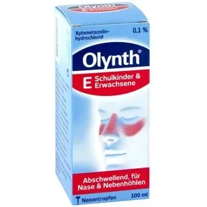 Olynth 0,1% Nasentropfen für Schulkinder und Erwachsene