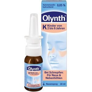 Olynth K 0,05 % Schnupfen Dosierspray für Kinder 2 bis 6 Jahren