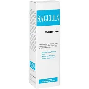 SAGELLA Sensitive, Pflegebalsam für Frauen nach der Rasur