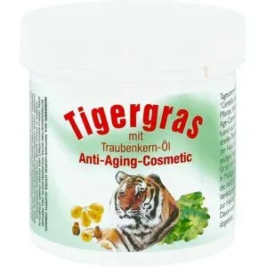 Tigergras Creme mit Traubenkernöl