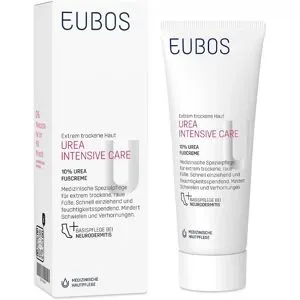 Eubos Trockene Haut Urea 10% Fusscreme