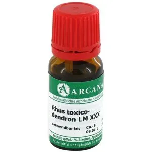 Rhus Toxicodendron Lm 30 Dilution