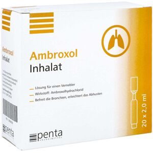 Ambroxol Inhalat 15ml/2ml