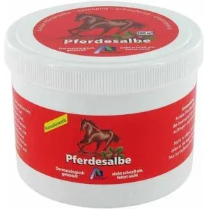 Pferdesalbe mit Rosskastanie