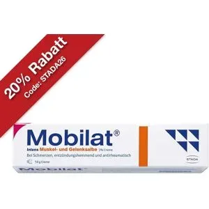 Mobilat Intens Muskel-und Gelenksalbe 3% Creme
