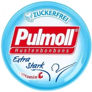 Pulmoll Hustenbonbons extra stark zuckerfrei