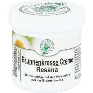 Brunnenkresse Creme