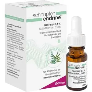 Schnupfen endrine Tropfen 0,1%