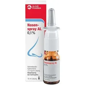Nasenspray AL 0,1 % bei Schnupfen