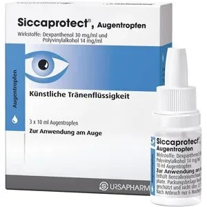 Siccaprotect Augentropfen