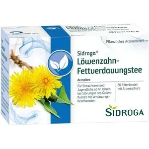 SIDROGA Löwenzahn Tee