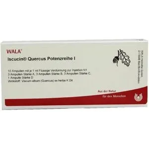 Wala Iscucin Quercus Potenzreihe I Ampullen