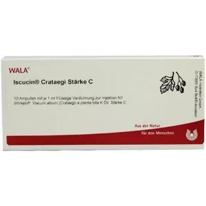 Wala Iscucin crataegi Stärke C Ampullen