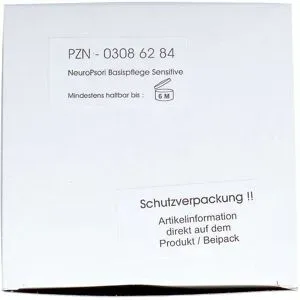 Neuropsori Basispflege Sensitive Creme