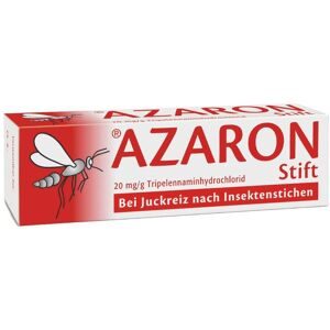 Azaron Stift - bei Juckreiz nach Insektenstichen, Reiseapotheke