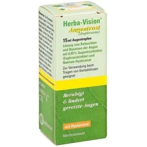 Herba-Vision Augentrost Augentropfen