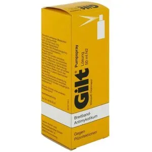 Gilt Pumpspray