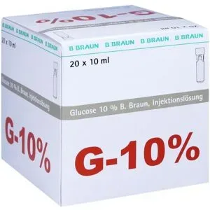Glucose 10% Braun Mini Plasco connect iniecto -lsg.