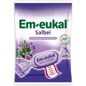 Em Eukal Bonbons Salbei zuckerhaltig
