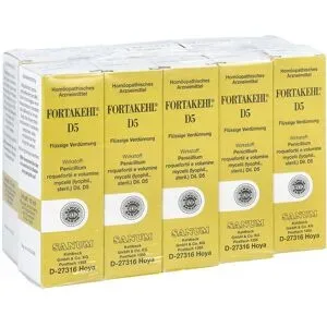 Fortakehl D5 Tropfen