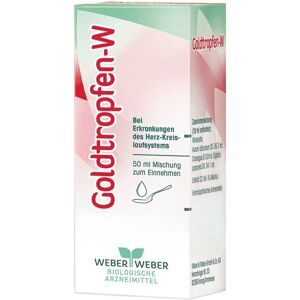 Goldtropfen W Tropfen zum Einnehmen