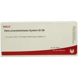 Wala Reticuloendotheliales Sys. Gl D8 Ampullen