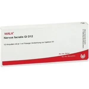 Wala Nervus Facialis Gl D12 Ampullen