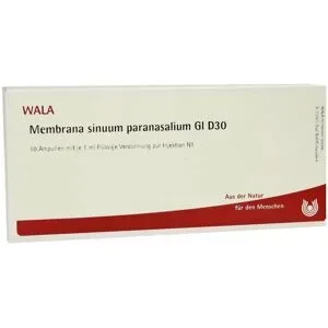 Wala Membrana Sinuum Para. Gl D30 Ampullen