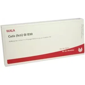 Wala Cutis Feti Gl D30 Ampullen