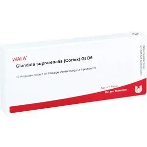 Wala Glandula Supraren. Cort. Gl D6 Ampullen