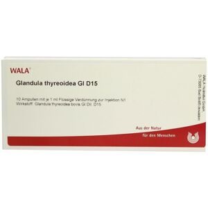 Wala Glandula Thyreoidea Gl D15 Ampullen