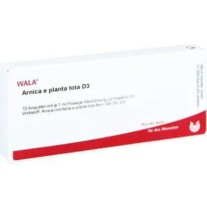 Wala Arnica E Planta tota D3 Ampullen