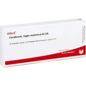 Wala Cerebrum Regio Motor Gl D5 Ampullen