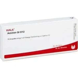 Wala Amnion Gl D12 Ampullen